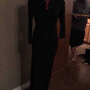 Black sexy  2b bebe dress